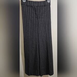 Lane Bryant Plus Size Pull On Pinstripe Pants Size 18